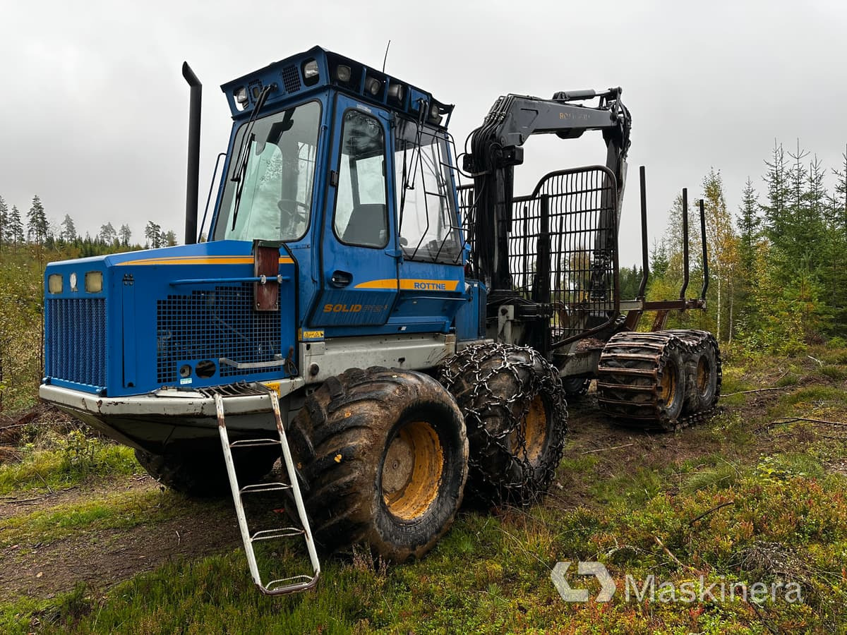 Rottne F12S Skotare Rottne Solid F12S - Forwarder: foto 1 Rottne F12S Skotare Rottne Solid F12S - Forwarder: foto 1