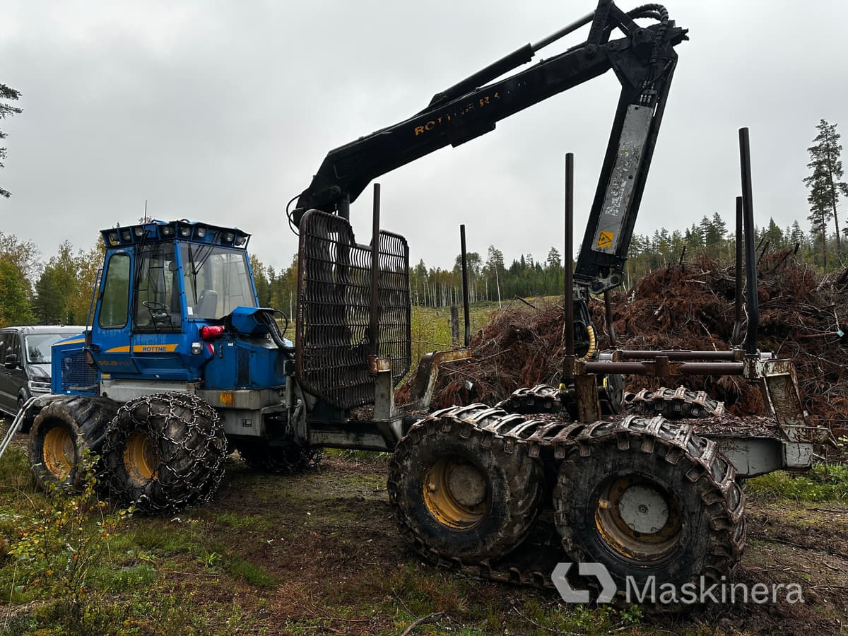 Rottne F12S Skotare Rottne Solid F12S - Forwarder: foto 4 Rottne F12S Skotare Rottne Solid F12S - Forwarder: foto 4