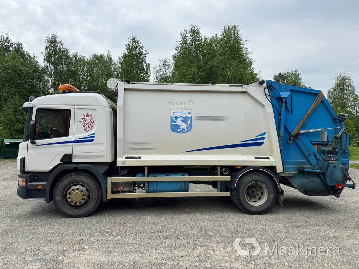 Scania P94DB 4X2 NA 230 Sopbil Scania P94DB 4X2 Baklastare - Caminhão de lixo: foto 2 Scania P94DB 4X2 NA 230 Sopbil Scania P94DB 4X2 Baklastare - Caminhão de lixo: foto 2