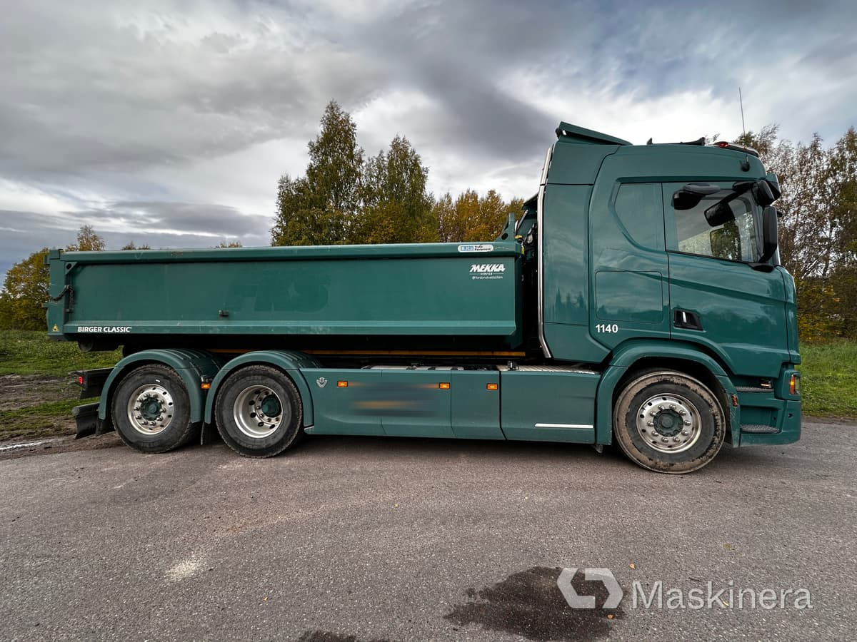 Scania R580 Lastväxlare Scania R520B6X2 - Camião polibenne: foto 5 Scania R580 Lastväxlare Scania R520B6X2 - Camião polibenne: foto 5