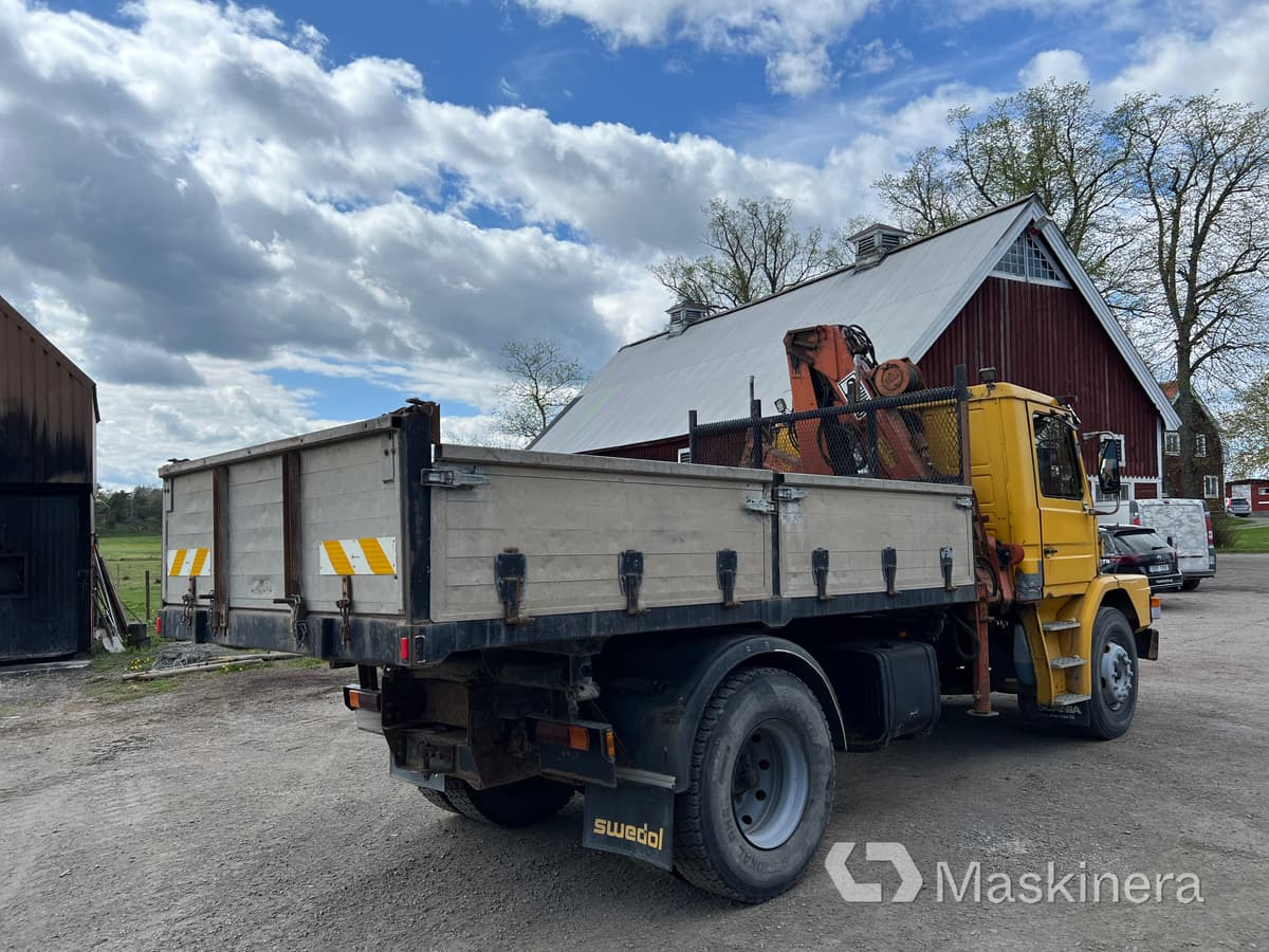Scania T82HL4X2LS46KK Kran / tippbil Scania 82H - Camião basculante, Camião grua: foto 5 Scania T82HL4X2LS46KK Kran / tippbil Scania 82H - Camião basculante, Camião grua: foto 5