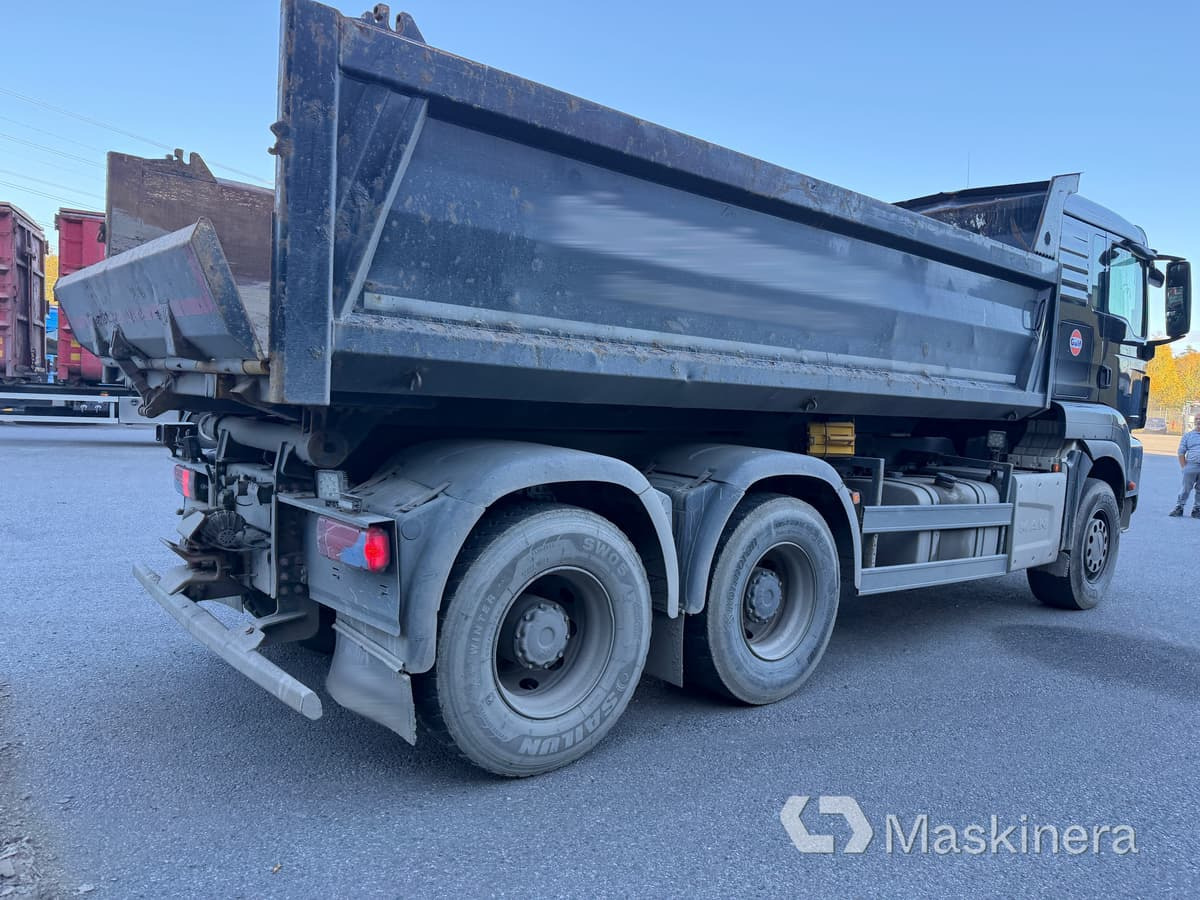 Schaktbil MAN TGS 26.480 6X4 BL - Camião basculante: foto 5 Schaktbil MAN TGS 26.480 6X4 BL - Camião basculante: foto 5