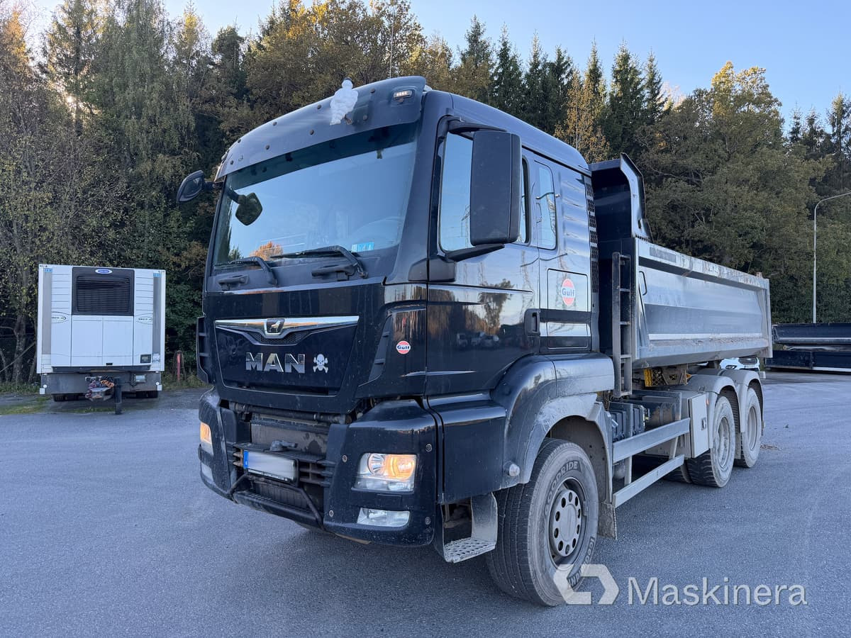Schaktbil MAN TGS 26.480 6X4 BL - Camião basculante: foto 1 Schaktbil MAN TGS 26.480 6X4 BL - Camião basculante: foto 1