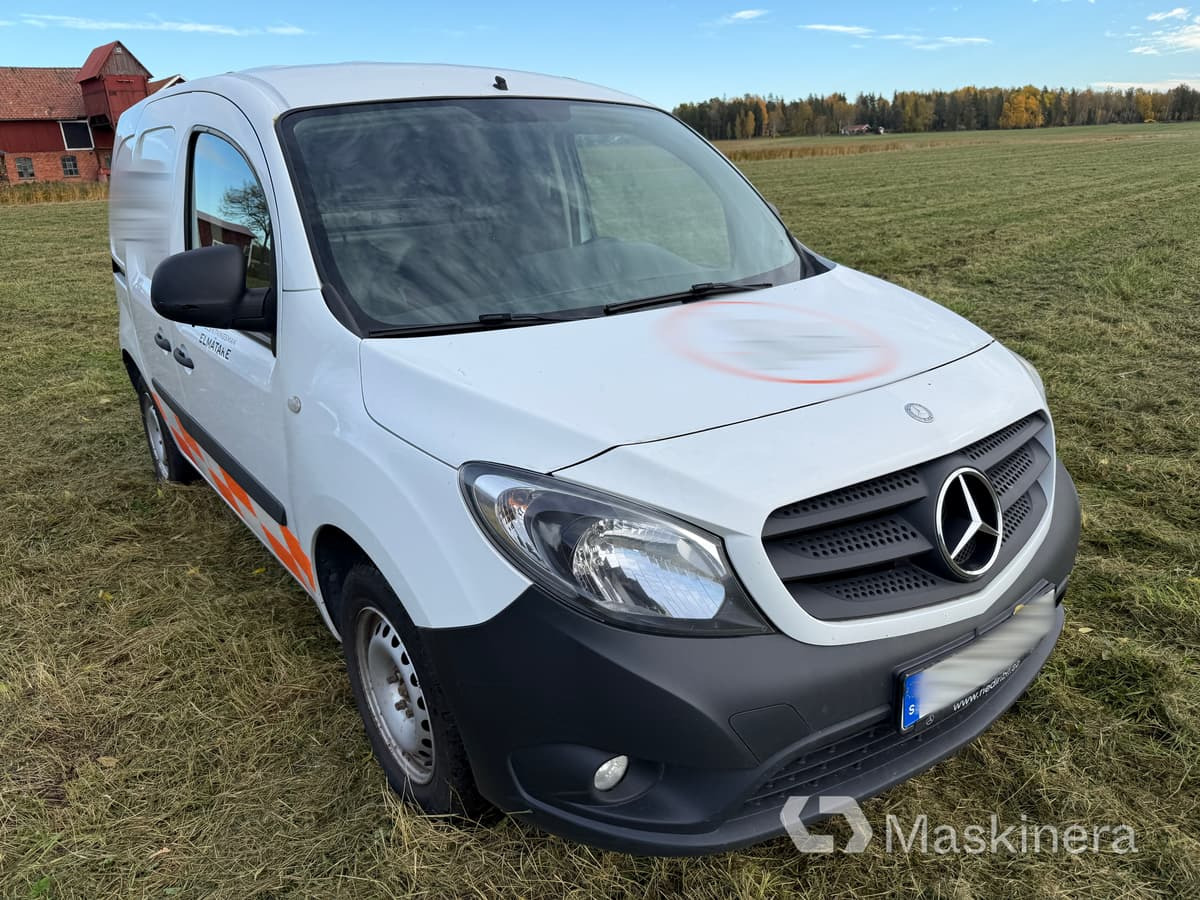 Skåpbil Mercedes Benz Citan - Furgão: foto 3 Skåpbil Mercedes Benz Citan - Furgão: foto 3