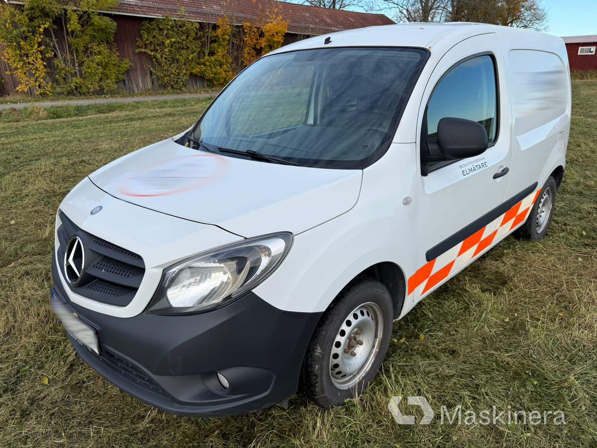 Skåpbil Mercedes Benz Citan - Furgão: foto 1 Skåpbil Mercedes Benz Citan - Furgão: foto 1