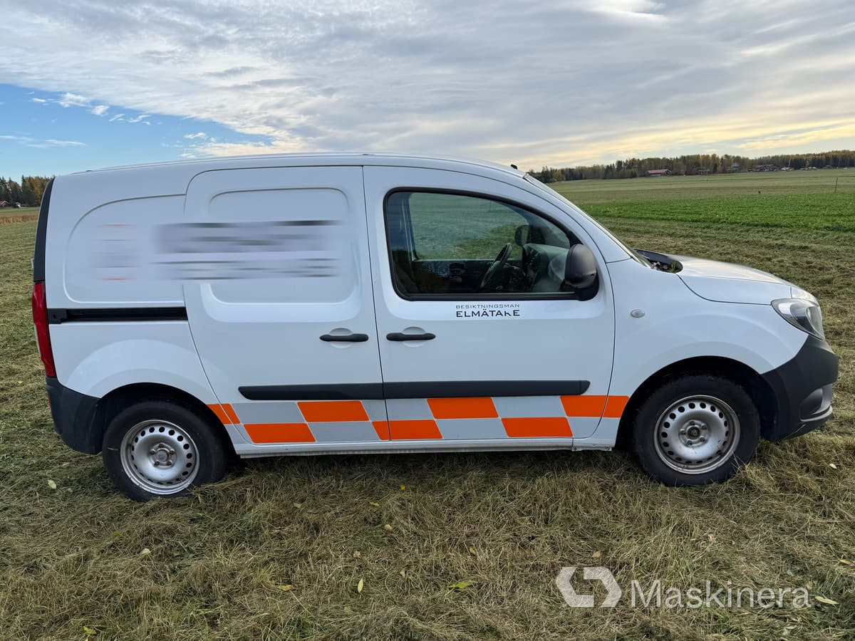Skåpbil Mercedes Benz Citan - Furgão: foto 4 Skåpbil Mercedes Benz Citan - Furgão: foto 4