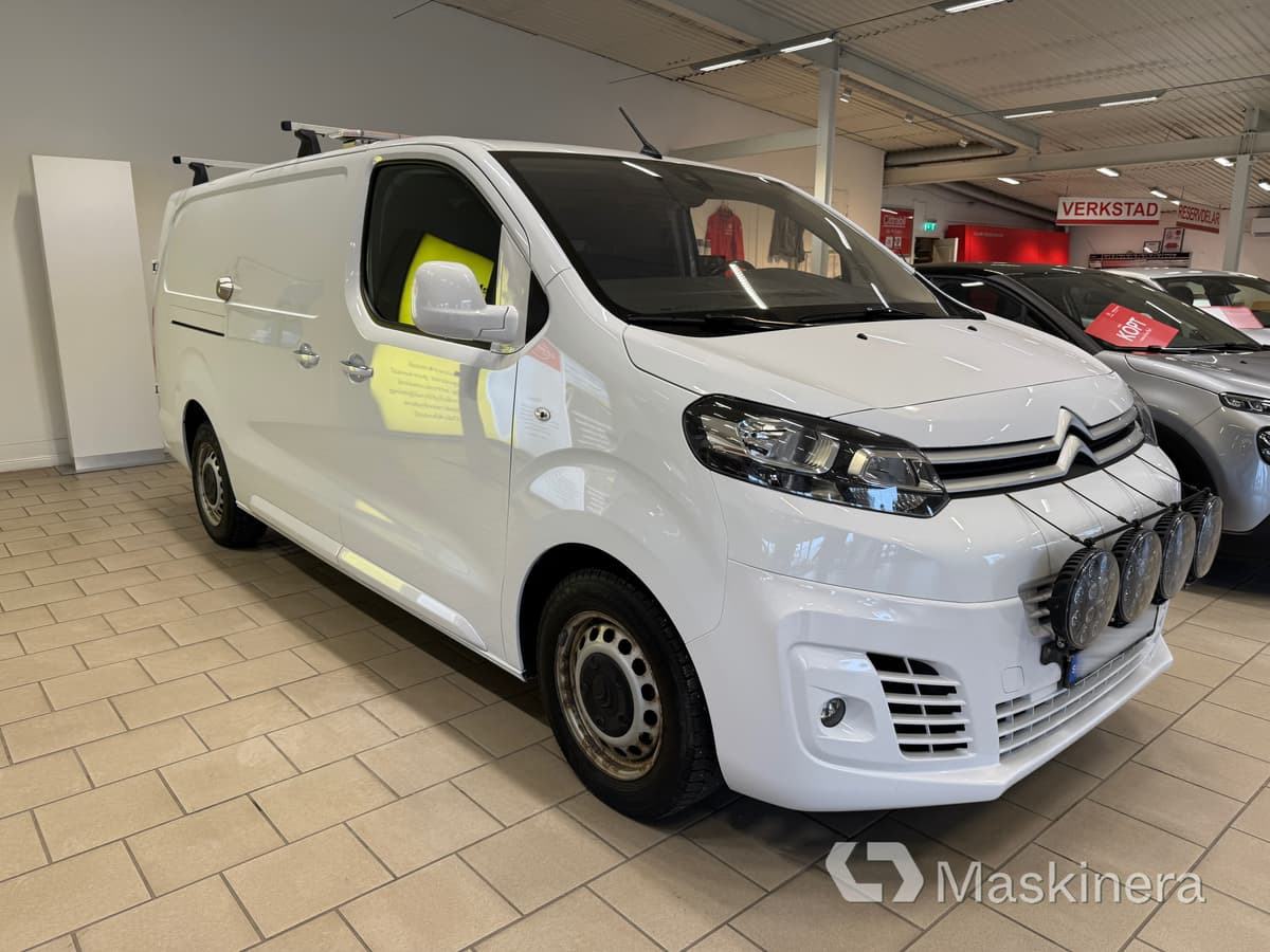 Skåpbil Citroën Jumpy L3 Business Premium - Furgão compacto: foto 3 Skåpbil Citroën Jumpy L3 Business Premium - Furgão compacto: foto 3
