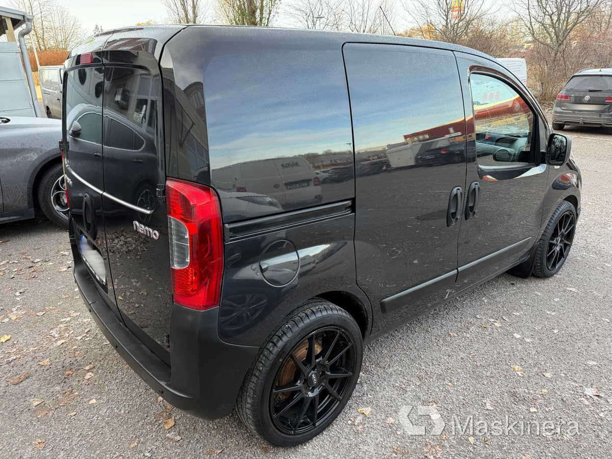 Skåpbil Citroën Nemo - Furgão: foto 5 Skåpbil Citroën Nemo - Furgão: foto 5