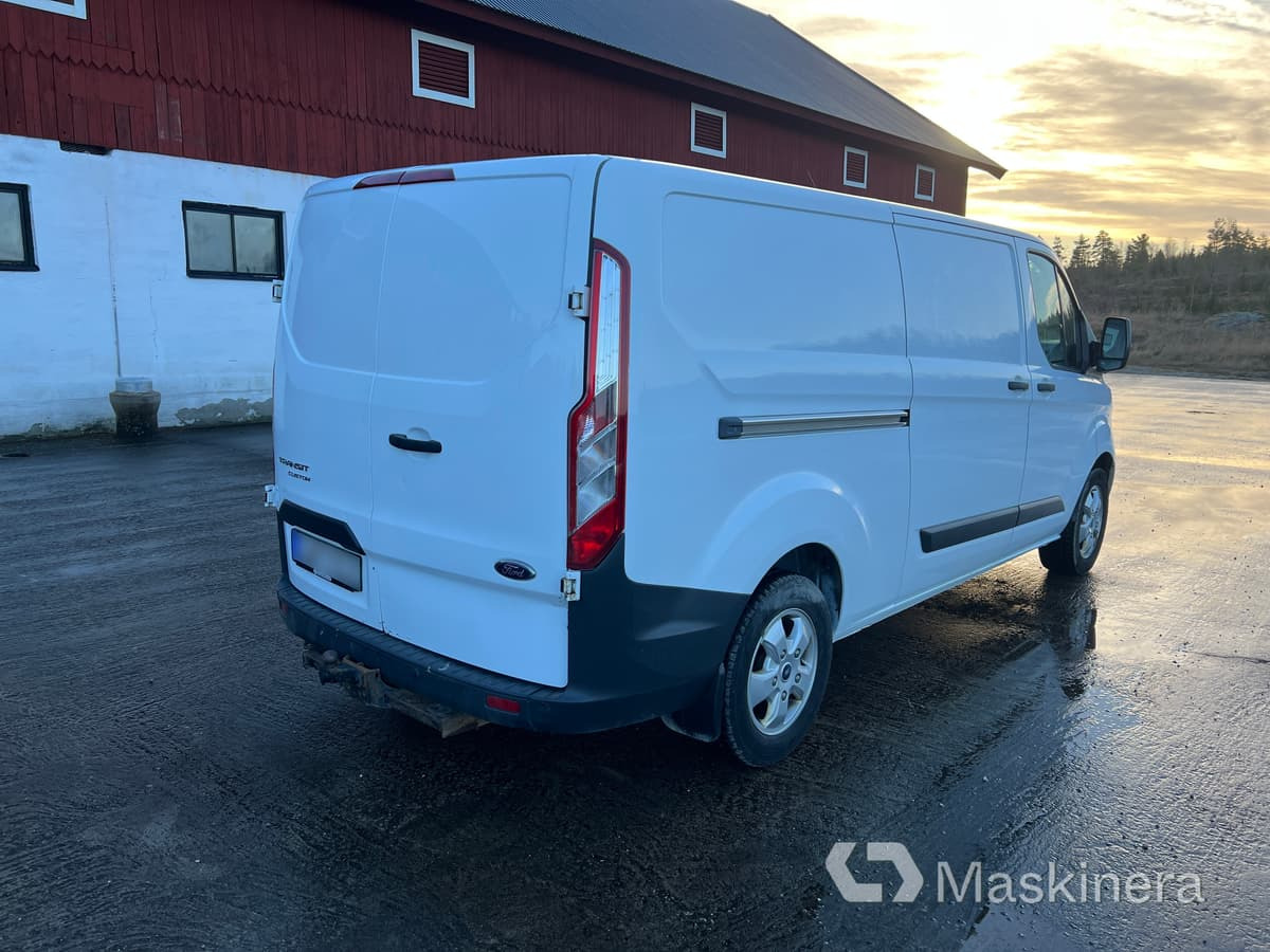 Skåpbil Ford Transit Custom Van 2.2 TDCi - Furgão compacto: foto 5 Skåpbil Ford Transit Custom Van 2.2 TDCi - Furgão compacto: foto 5