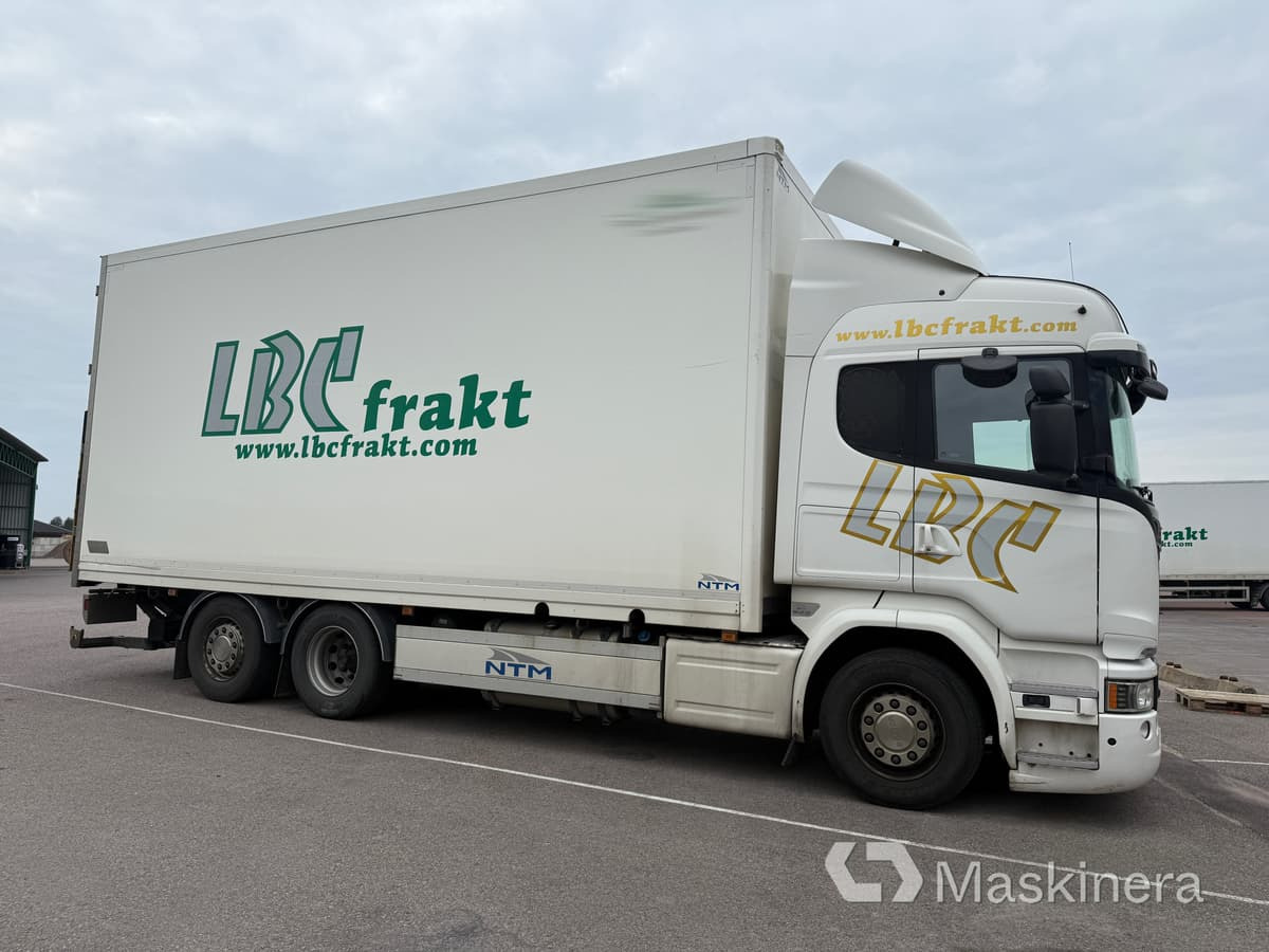 Skåpbil Scania R520 - Camião furgão: foto 5 Skåpbil Scania R520 - Camião furgão: foto 5