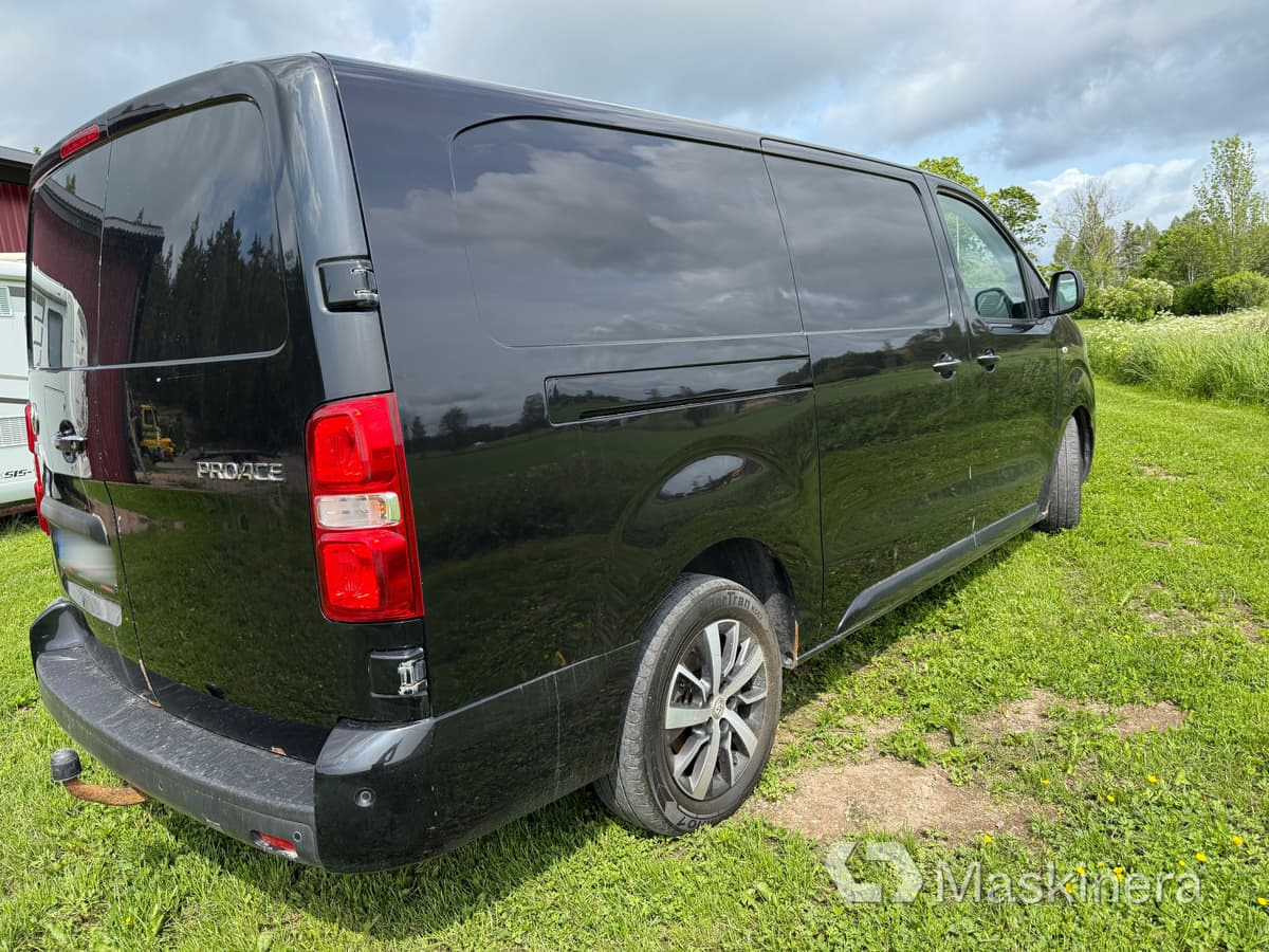 Skåpbil Toyota Proace 2,0 D - Furgão: foto 5 Skåpbil Toyota Proace 2,0 D - Furgão: foto 5