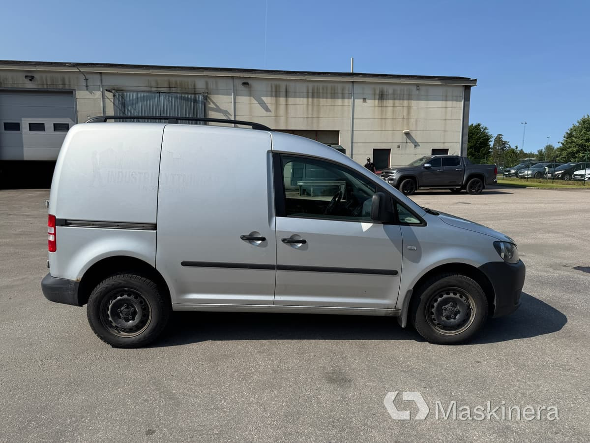 Skåpbil Volkswagen Caddy 2.0 TDI 4Motion - Furgão compacto: foto 4 Skåpbil Volkswagen Caddy 2.0 TDI 4Motion - Furgão compacto: foto 4