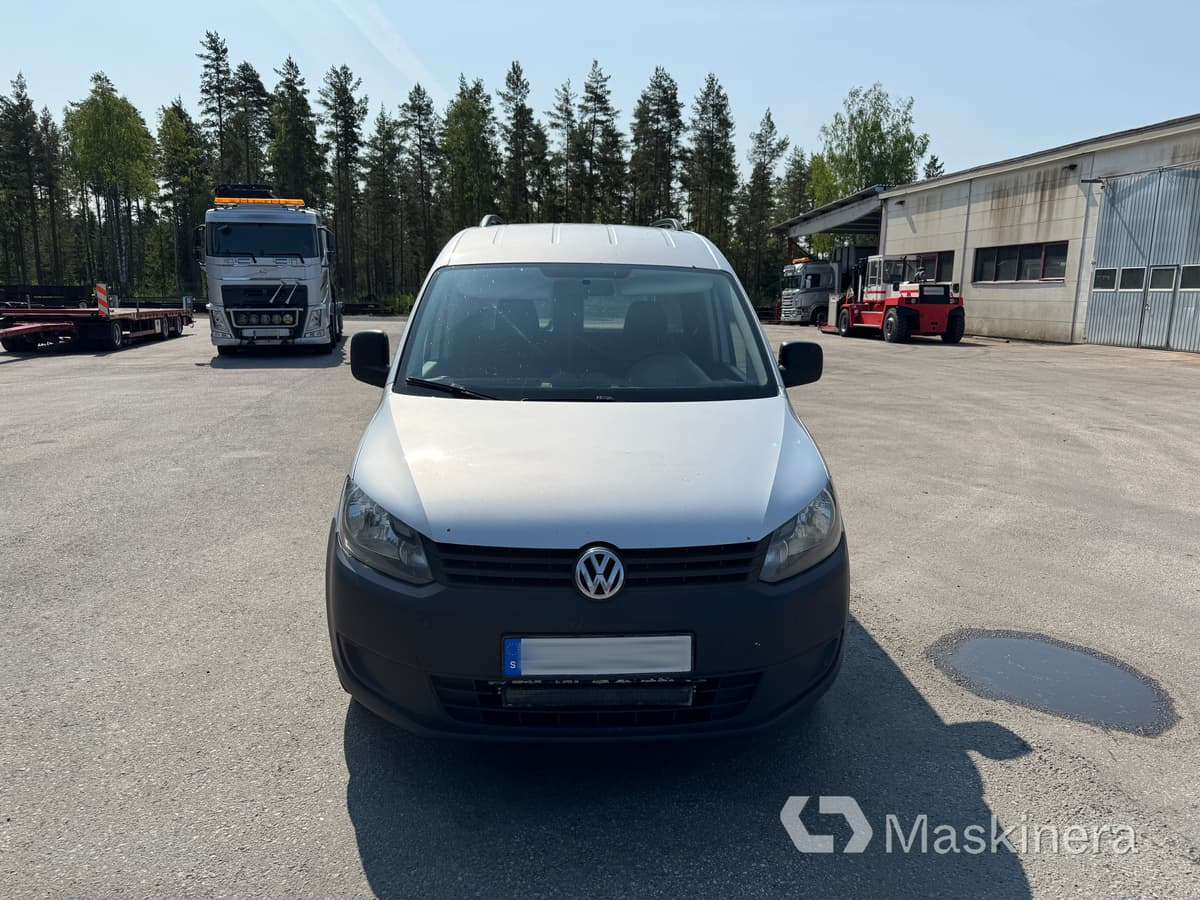 Skåpbil Volkswagen Caddy 2.0 TDI 4Motion - Furgão compacto: foto 2 Skåpbil Volkswagen Caddy 2.0 TDI 4Motion - Furgão compacto: foto 2