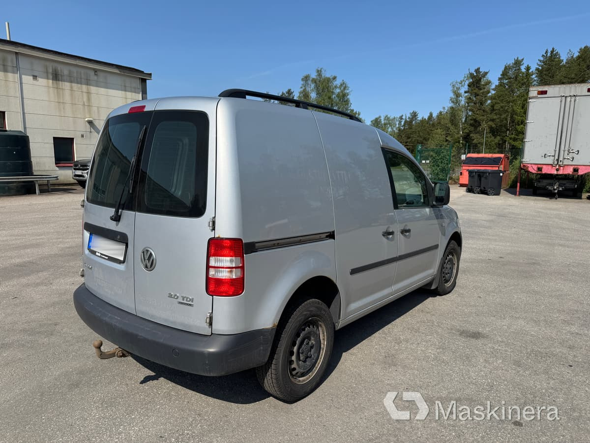 Skåpbil Volkswagen Caddy 2.0 TDI 4Motion - Furgão compacto: foto 5 Skåpbil Volkswagen Caddy 2.0 TDI 4Motion - Furgão compacto: foto 5