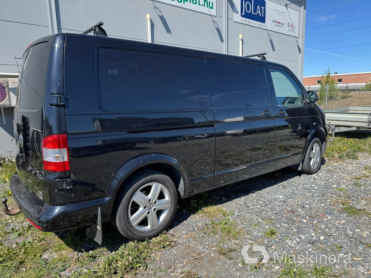 Skåpbil Volkswagen Transporter 4WD - Furgão compacto: foto 5 Skåpbil Volkswagen Transporter 4WD - Furgão compacto: foto 5