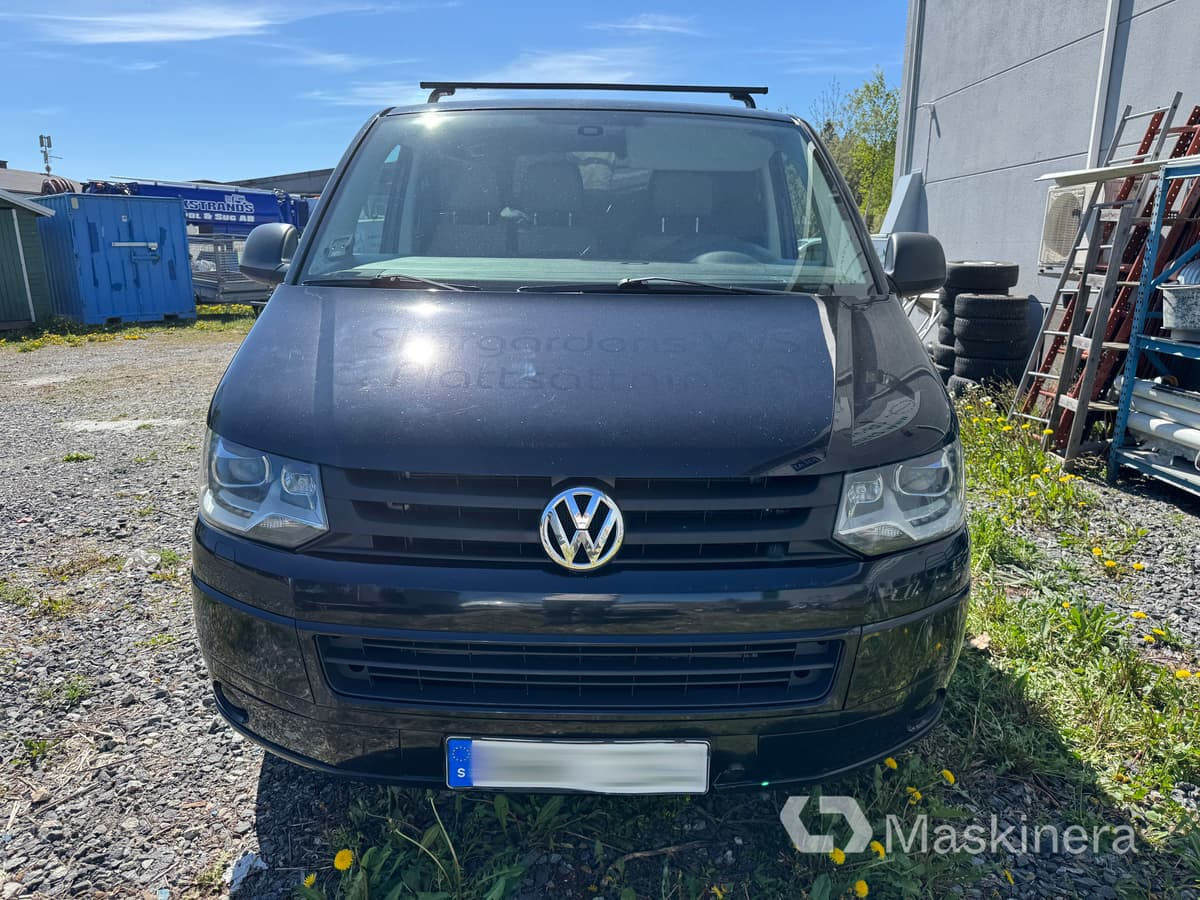Skåpbil Volkswagen Transporter 4WD - Furgão compacto: foto 2 Skåpbil Volkswagen Transporter 4WD - Furgão compacto: foto 2