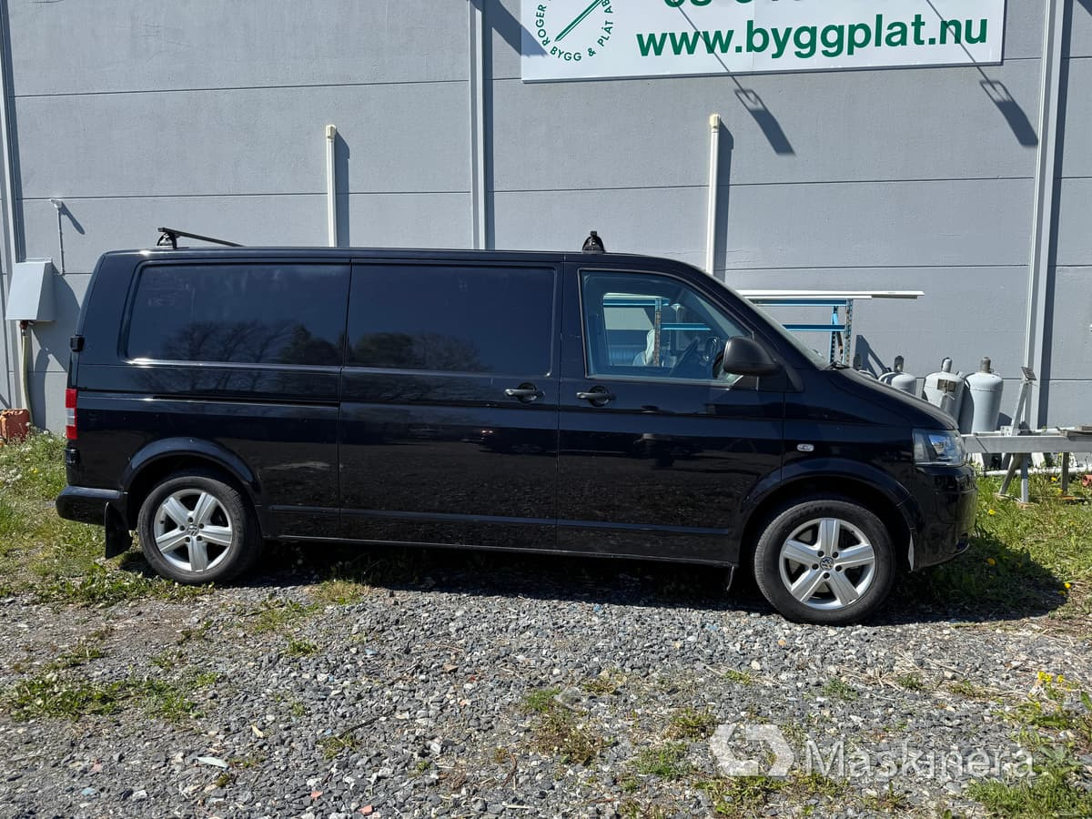Skåpbil Volkswagen Transporter 4WD - Furgão compacto: foto 4 Skåpbil Volkswagen Transporter 4WD - Furgão compacto: foto 4