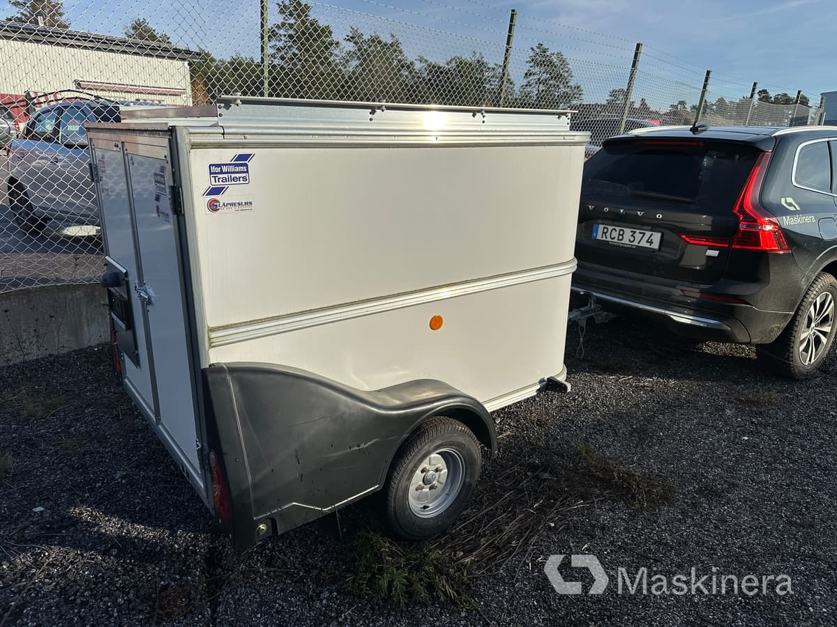 Skåpsläp Ifor Williams BV - Reboque para carros: foto 4 Skåpsläp Ifor Williams BV - Reboque para carros: foto 4
