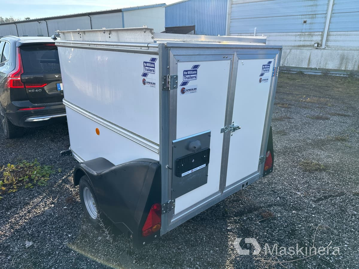 Skåpsläp Ifor Williams BV - Reboque para carros: foto 2 Skåpsläp Ifor Williams BV - Reboque para carros: foto 2