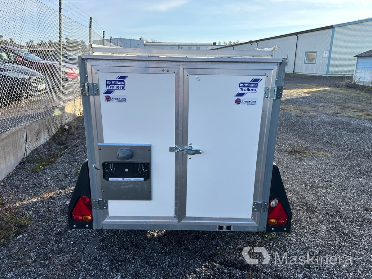 Skåpsläp Ifor Williams BV - Reboque para carros: foto 3 Skåpsläp Ifor Williams BV - Reboque para carros: foto 3