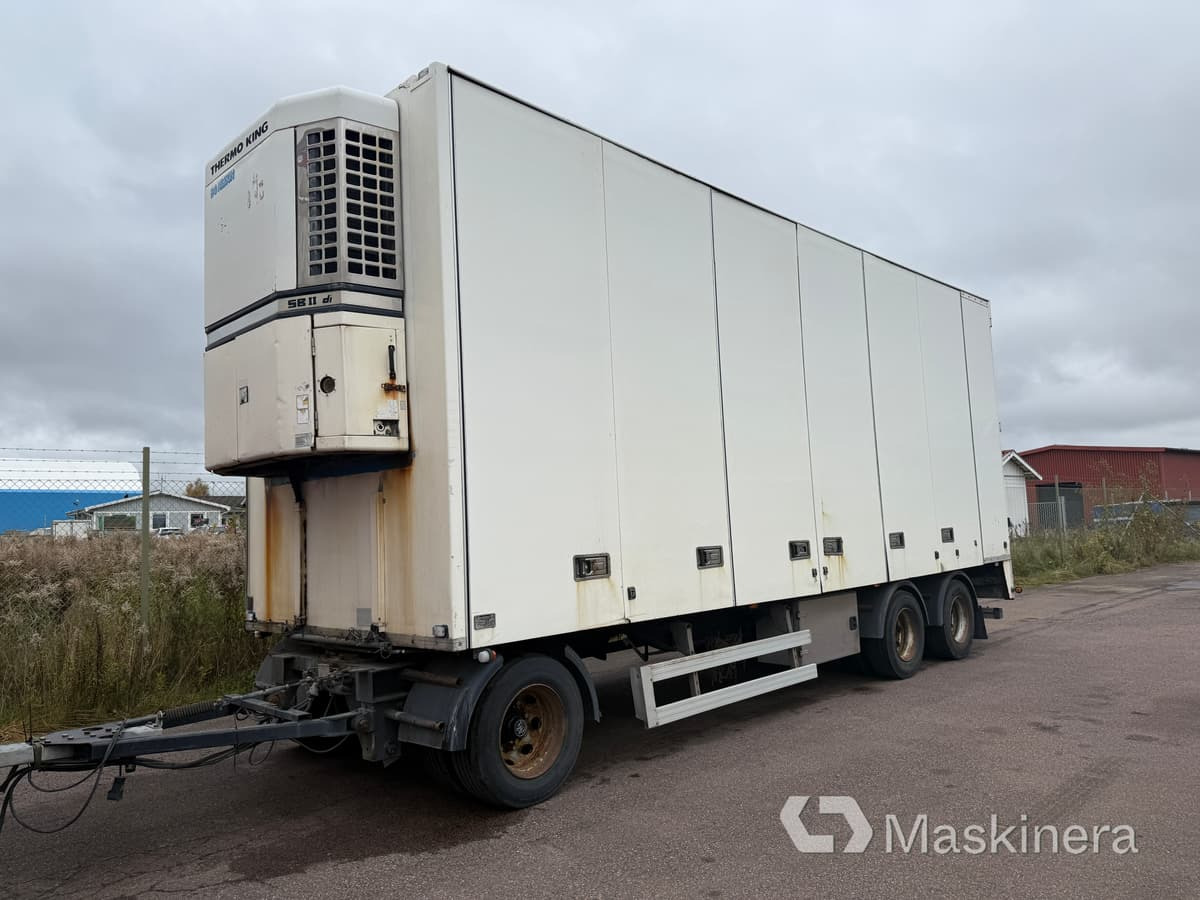 Skåpsläp med kylaggregat Trailer-Bygg KT28 (Rep.objekt) - Reboque frigorífico: foto 1 Skåpsläp med kylaggregat Trailer-Bygg KT28 (Rep.objekt) - Reboque frigorífico: foto 1
