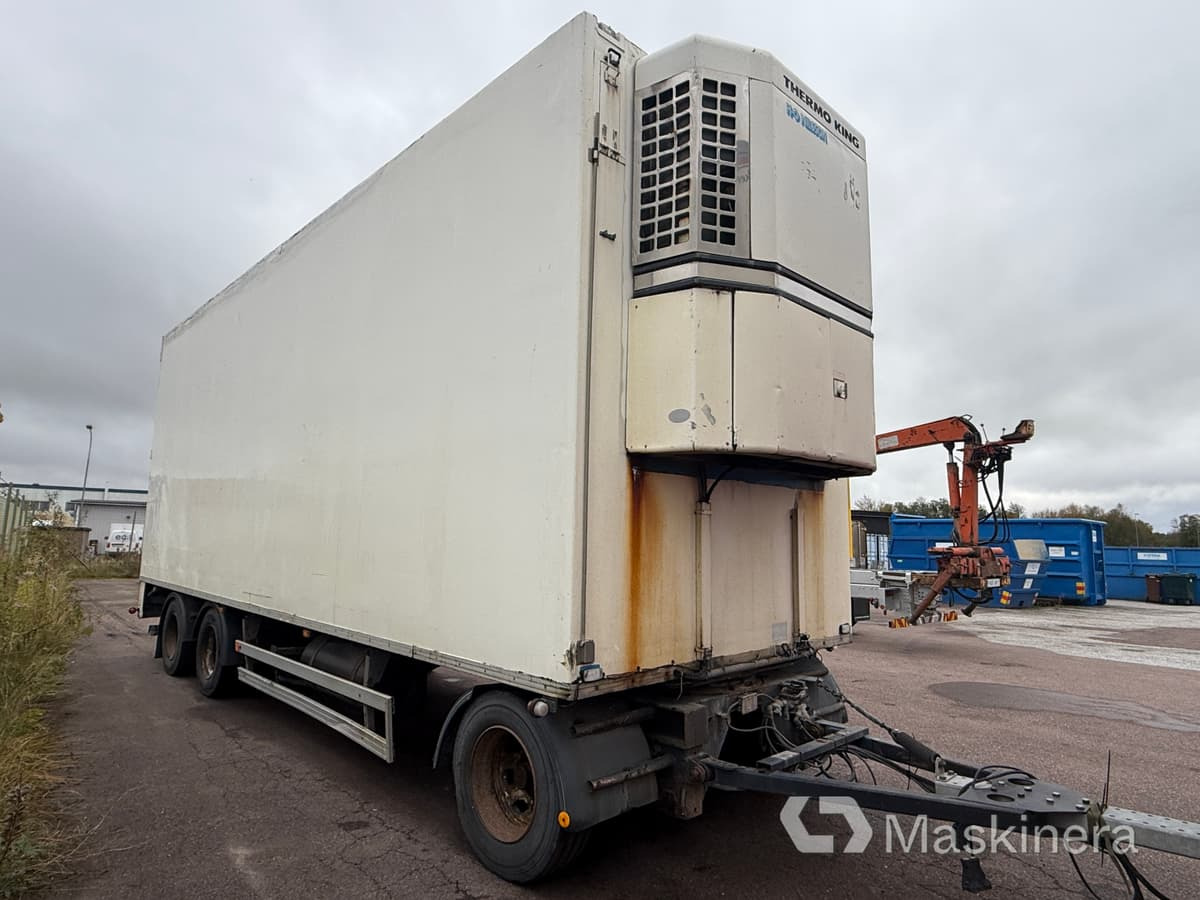 Skåpsläp med kylaggregat Trailer-Bygg KT28 (Rep.objekt) - Reboque frigorífico: foto 5 Skåpsläp med kylaggregat Trailer-Bygg KT28 (Rep.objekt) - Reboque frigorífico: foto 5