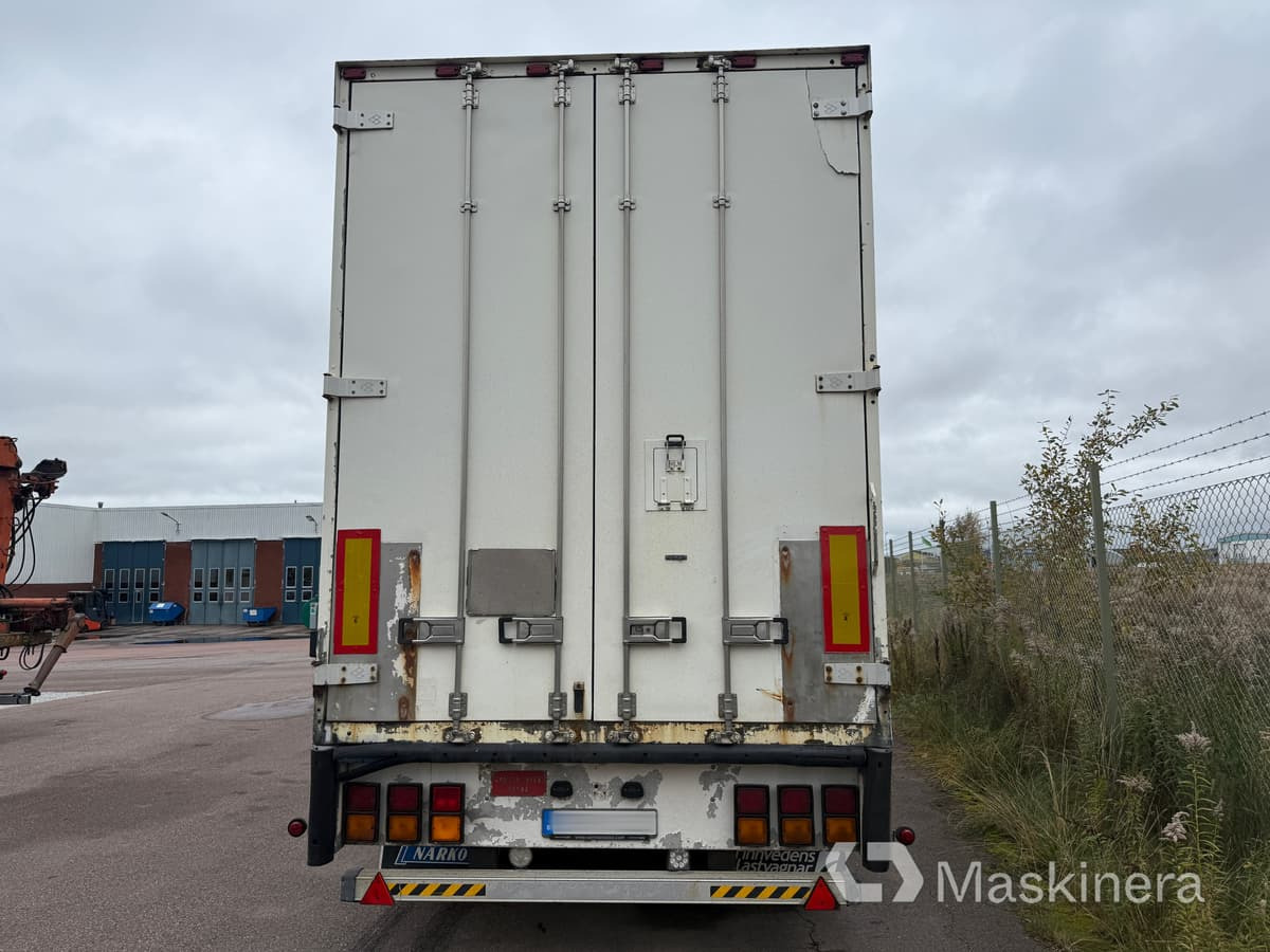 Skåpsläp med kylaggregat Trailer-Bygg KT28 (Rep.objekt) - Reboque frigorífico: foto 3 Skåpsläp med kylaggregat Trailer-Bygg KT28 (Rep.objekt) - Reboque frigorífico: foto 3