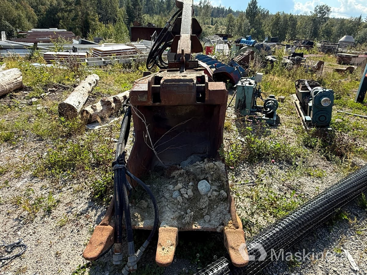 Skördaraggregat Woodking 650 - Cabeçote direcional: foto 3 Skördaraggregat Woodking 650 - Cabeçote direcional: foto 3