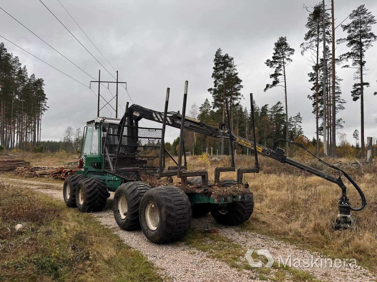 Skotare Gremo 950 - Forwarder: foto 5 Skotare Gremo 950 - Forwarder: foto 5