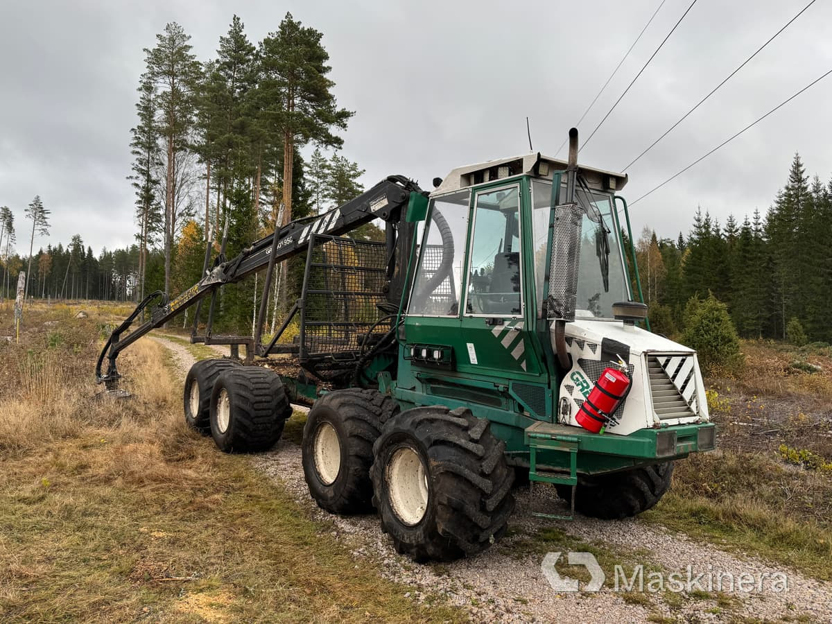 Skotare Gremo 950 - Forwarder: foto 1 Skotare Gremo 950 - Forwarder: foto 1