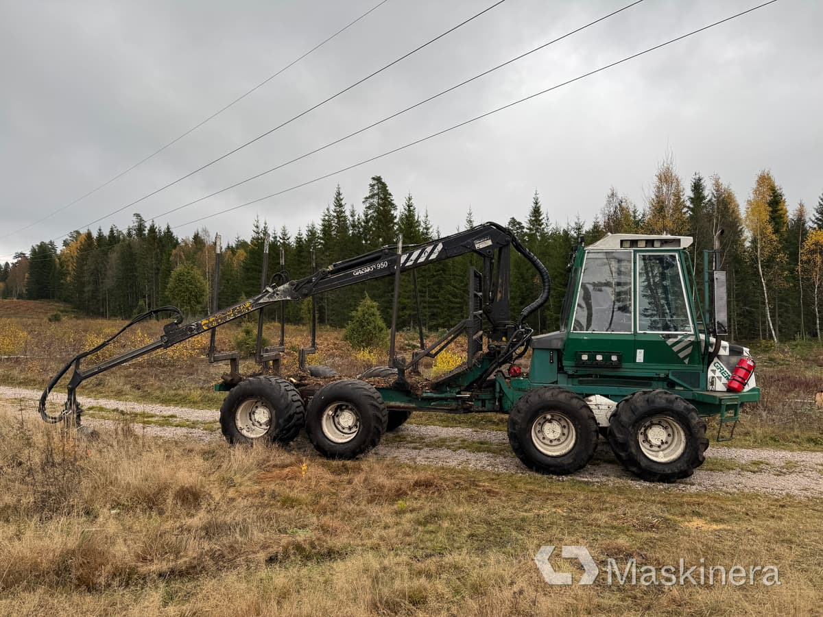 Skotare Gremo 950 - Forwarder: foto 2 Skotare Gremo 950 - Forwarder: foto 2
