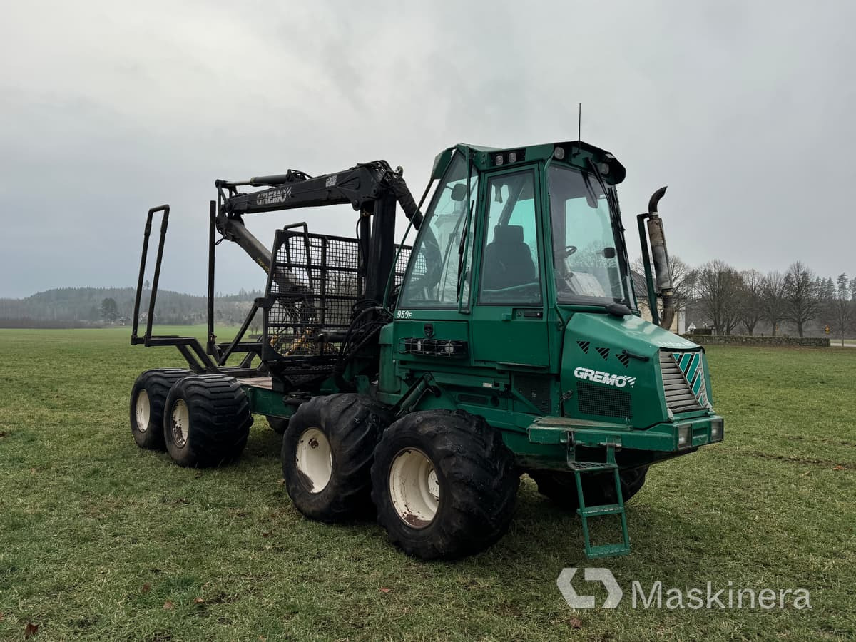 Skotare Gremo 950F - Forwarder: foto 1 Skotare Gremo 950F - Forwarder: foto 1