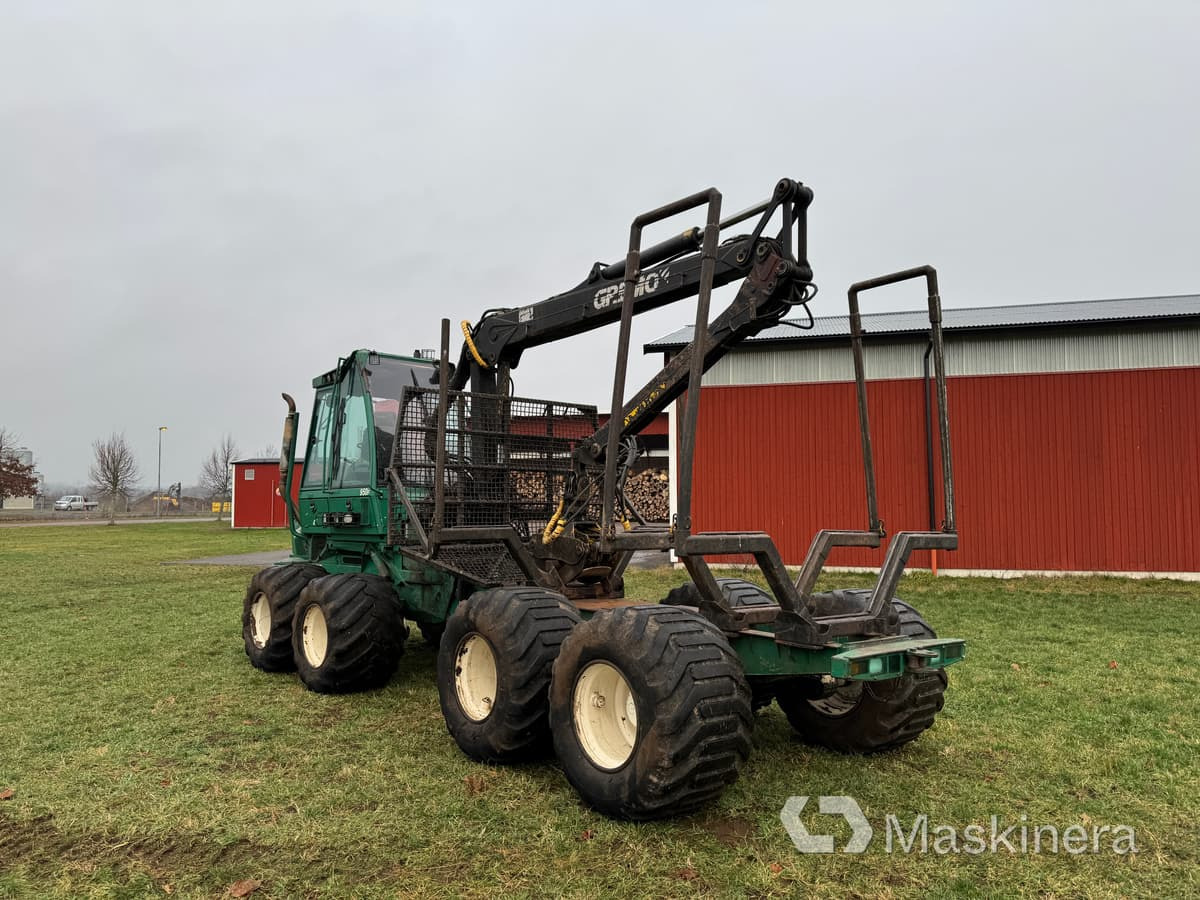 Skotare Gremo 950F - Forwarder: foto 5 Skotare Gremo 950F - Forwarder: foto 5
