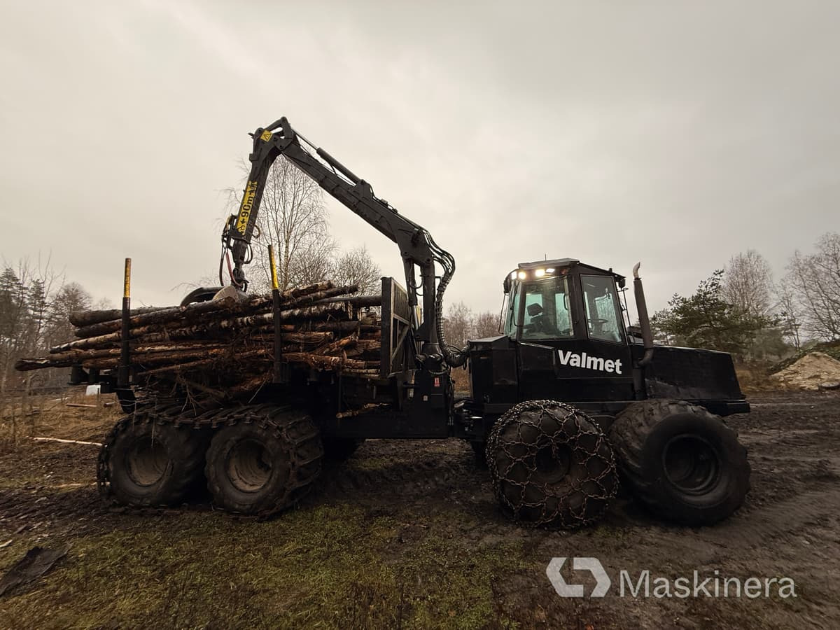 Skotare Valmet 890.1 - Forwarder: foto 4 Skotare Valmet 890.1 - Forwarder: foto 4