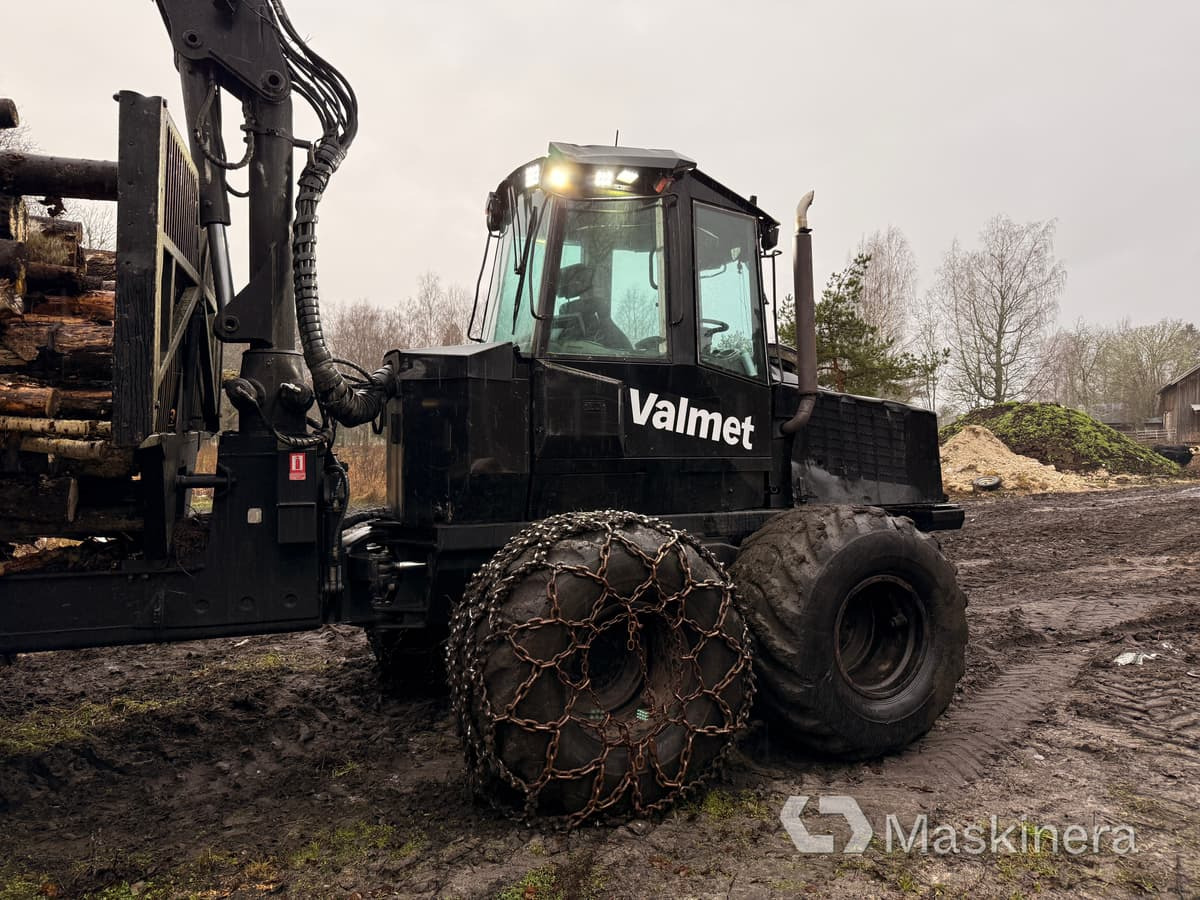 Skotare Valmet 890.1 - Forwarder: foto 5 Skotare Valmet 890.1 - Forwarder: foto 5