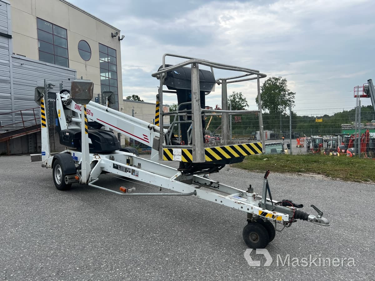 Släpvagnslift Dino 150TB - Plataforma aérea: foto 3 Släpvagnslift Dino 150TB - Plataforma aérea: foto 3
