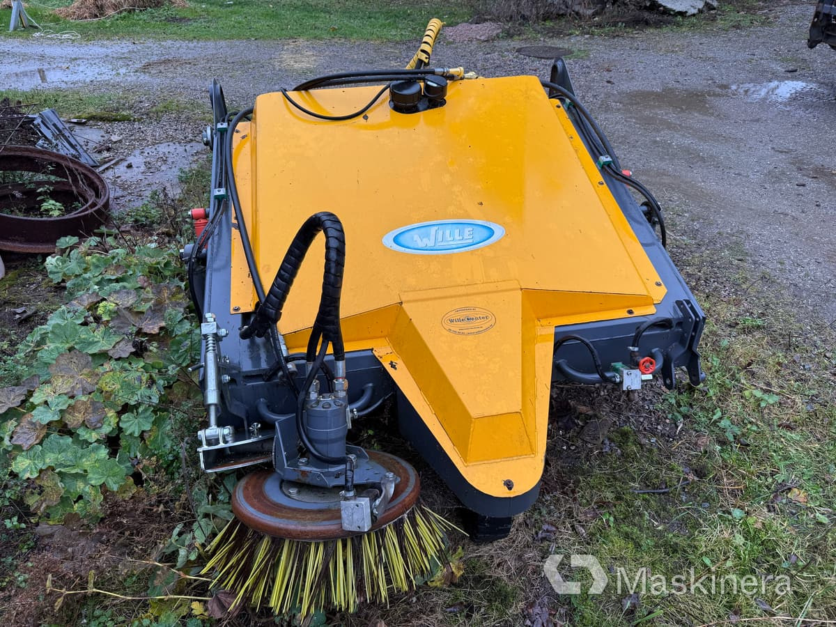 Sopskopa Wille Optim 205 - Varredora urbana: foto 2 Sopskopa Wille Optim 205 - Varredora urbana: foto 2