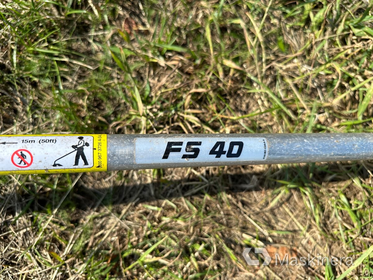 Stihl FS40 FS45 C Grästrimmer Stihl FS40 + FS45C - Cortador de grama: foto 5 Stihl FS40 FS45 C Grästrimmer Stihl FS40 + FS45C - Cortador de grama: foto 5