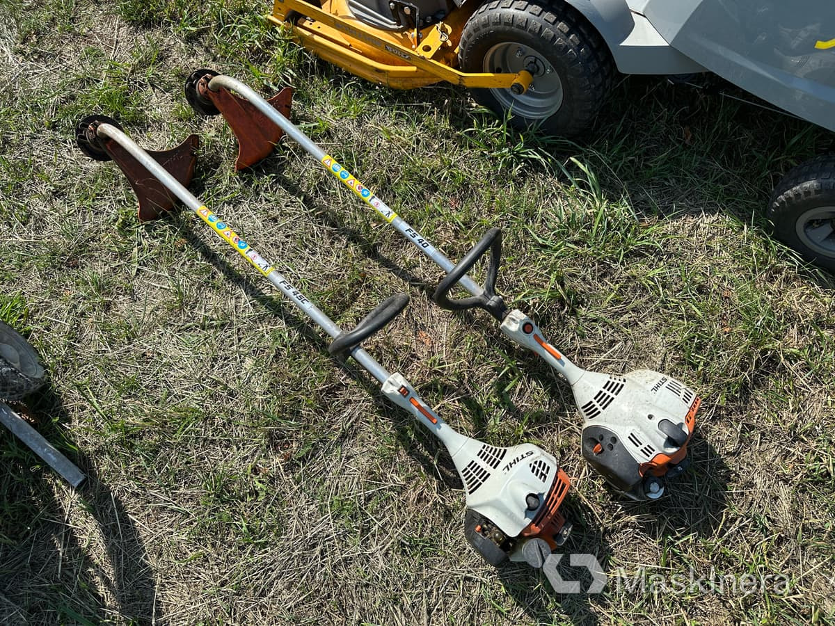 Stihl FS40 FS45 C Grästrimmer Stihl FS40 + FS45C - Cortador de grama: foto 1 Stihl FS40 FS45 C Grästrimmer Stihl FS40 + FS45C - Cortador de grama: foto 1