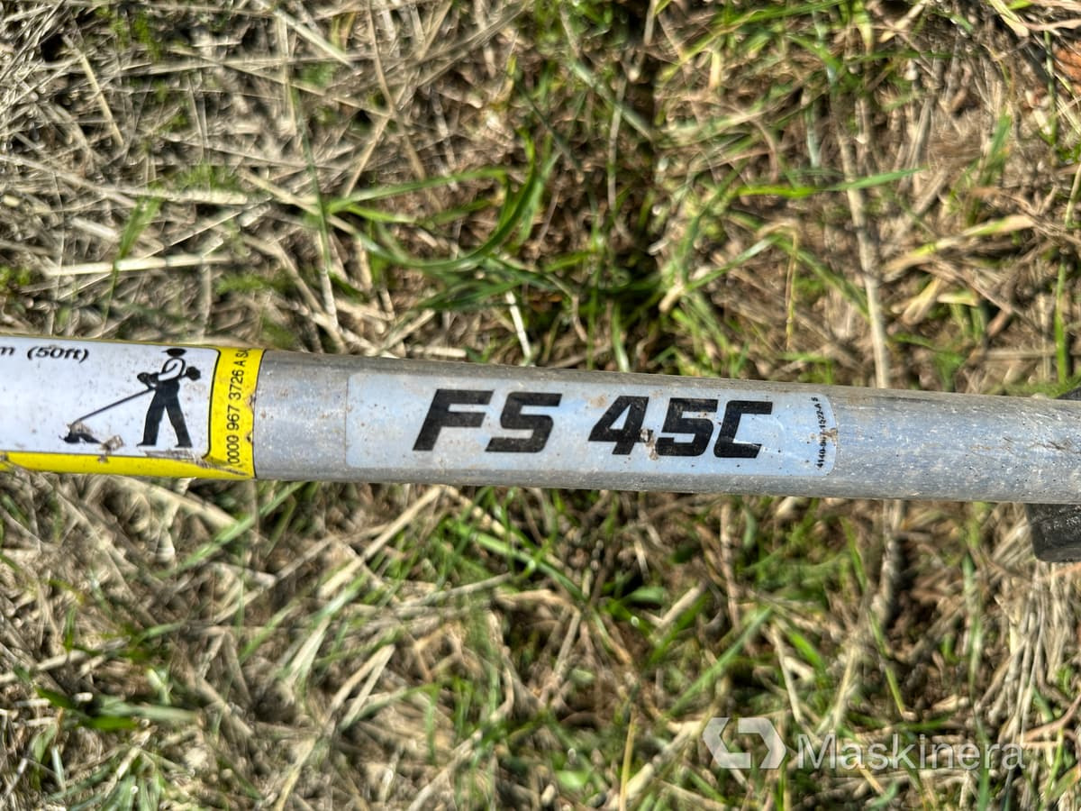 Stihl FS40 FS45 C Grästrimmer Stihl FS40 + FS45C - Cortador de grama: foto 4 Stihl FS40 FS45 C Grästrimmer Stihl FS40 + FS45C - Cortador de grama: foto 4
