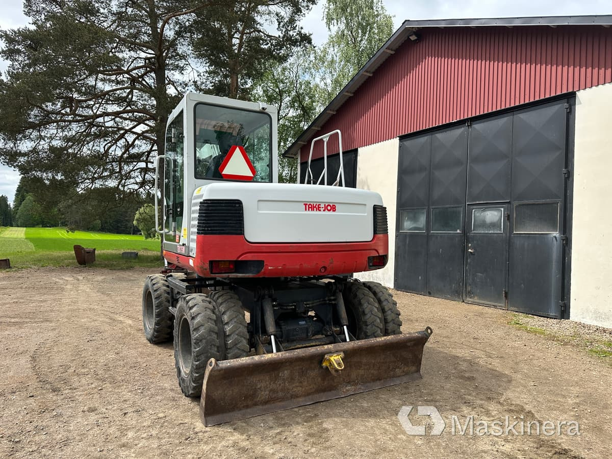 Takeuchi Take-Job TB 175W Hjulgrävare Take-Job TB 175W - Escavadora de rastos: foto 4 Takeuchi Take-Job TB 175W Hjulgrävare Take-Job TB 175W - Escavadora de rastos: foto 4