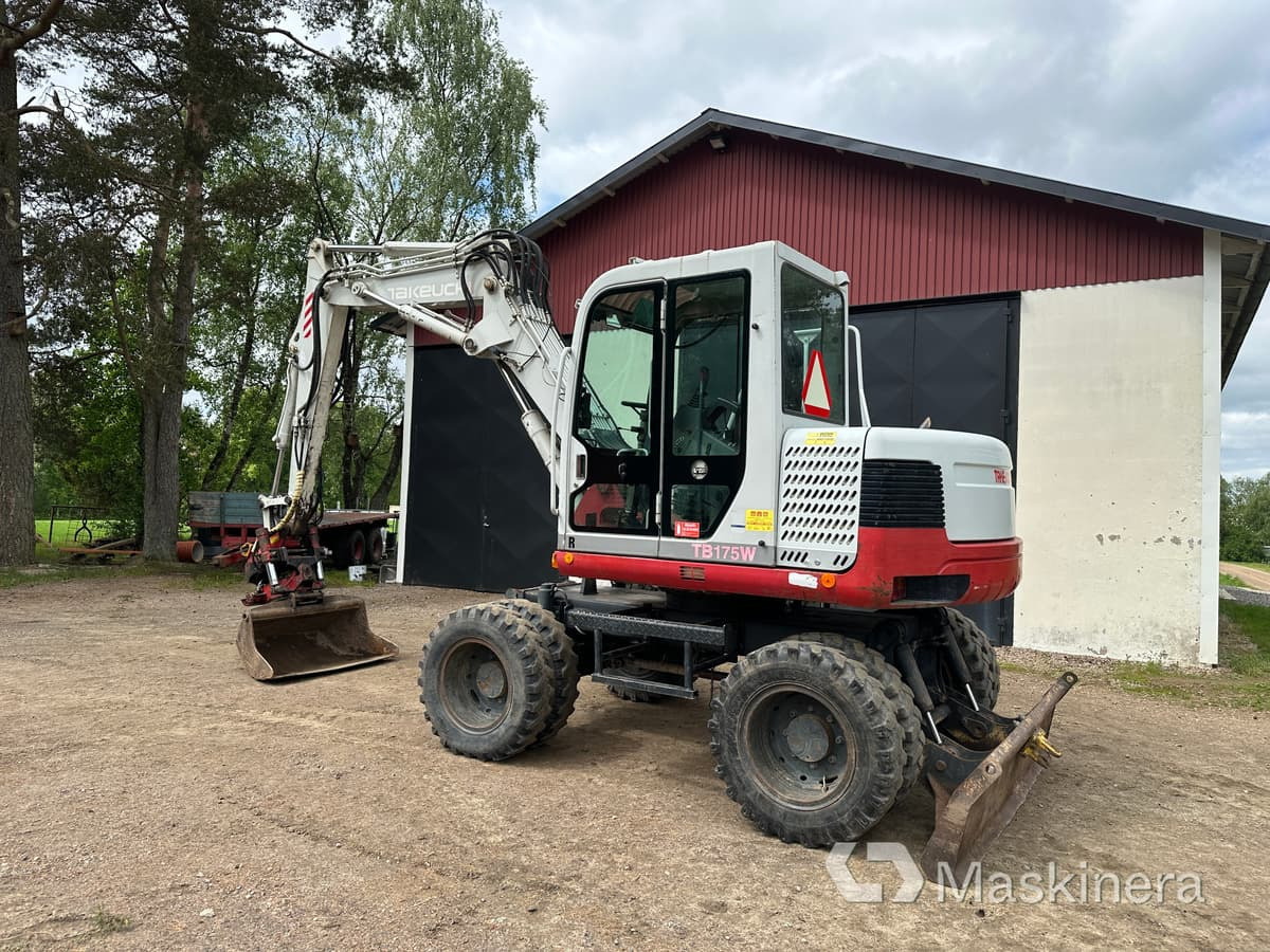 Takeuchi Take-Job TB 175W Hjulgrävare Take-Job TB 175W - Escavadora de rastos: foto 3 Takeuchi Take-Job TB 175W Hjulgrävare Take-Job TB 175W - Escavadora de rastos: foto 3