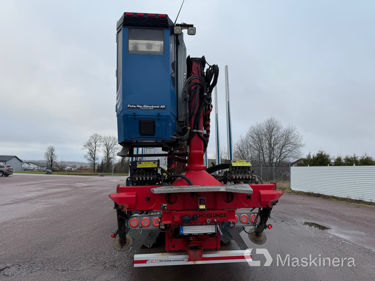 Timmerbil Scania R650B 6X4 - Camião de transporte de madeira, Camião grua: foto 4 Timmerbil Scania R650B 6X4 - Camião de transporte de madeira, Camião grua: foto 4