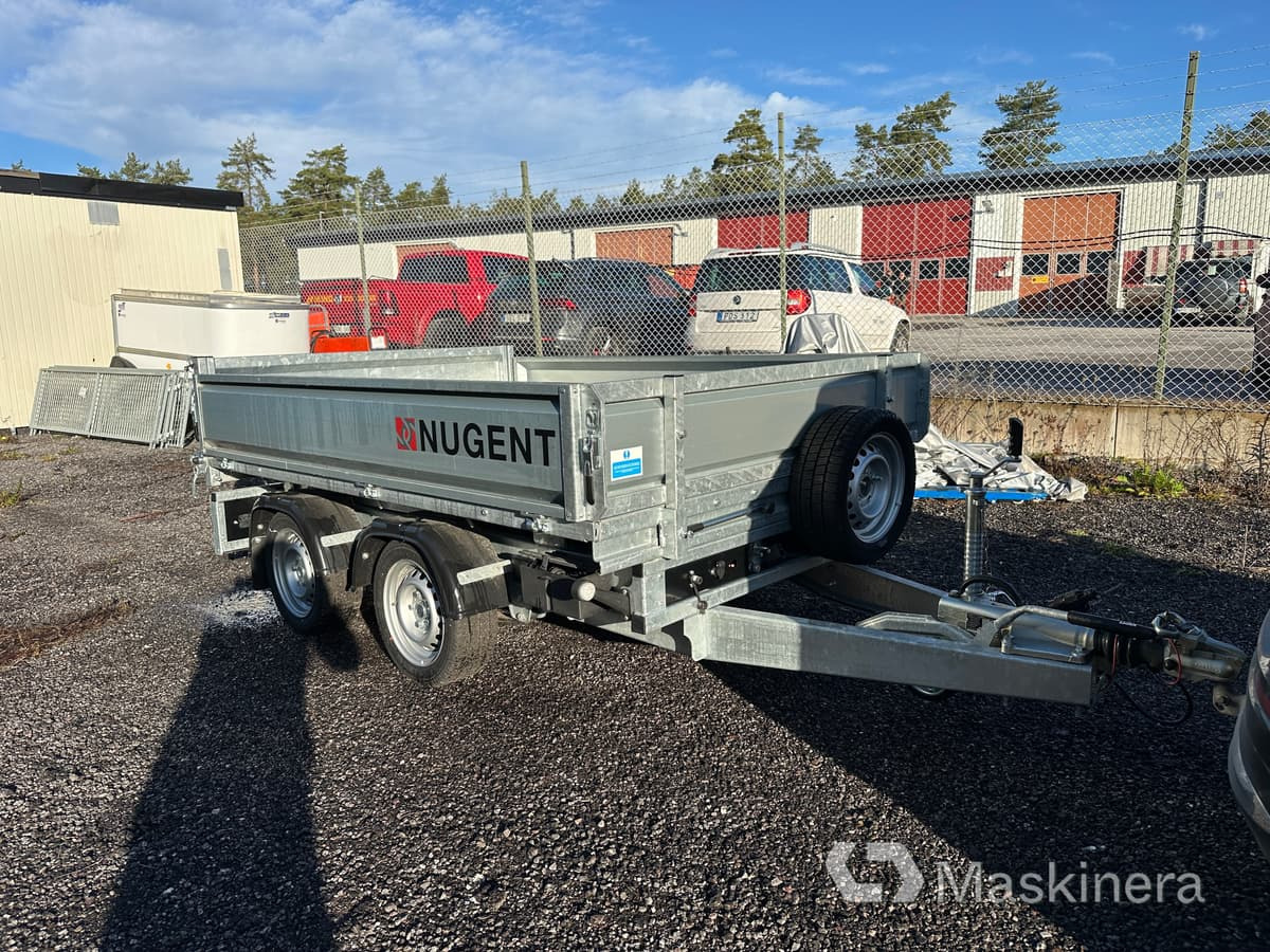Tippsläp Nugent T2517S - Reboque basculante: foto 1 Tippsläp Nugent T2517S - Reboque basculante: foto 1