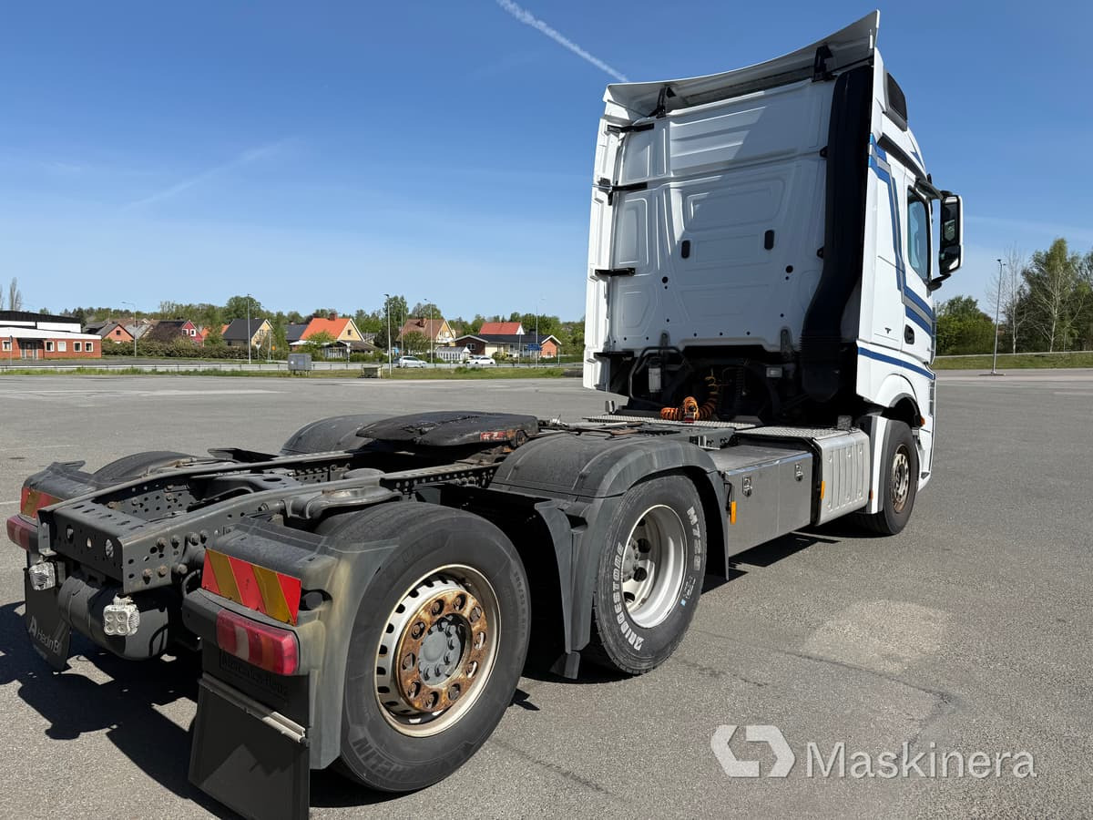 Dragbil Mercedes-Benz Actros 2545 - Tractor: foto 5 Dragbil Mercedes-Benz Actros 2545 - Tractor: foto 5