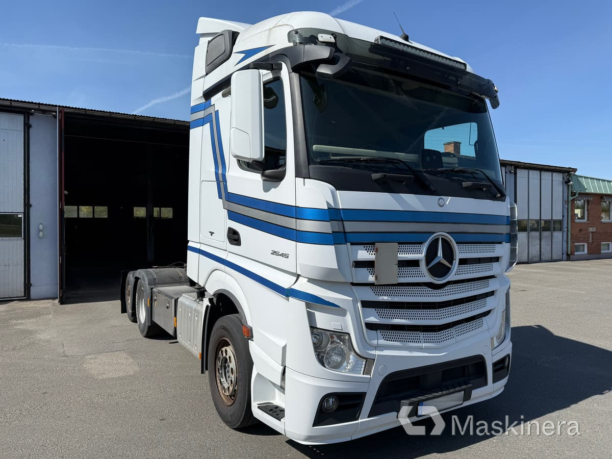 Dragbil Mercedes-Benz Actros 2545 - Tractor: foto 3 Dragbil Mercedes-Benz Actros 2545 - Tractor: foto 3