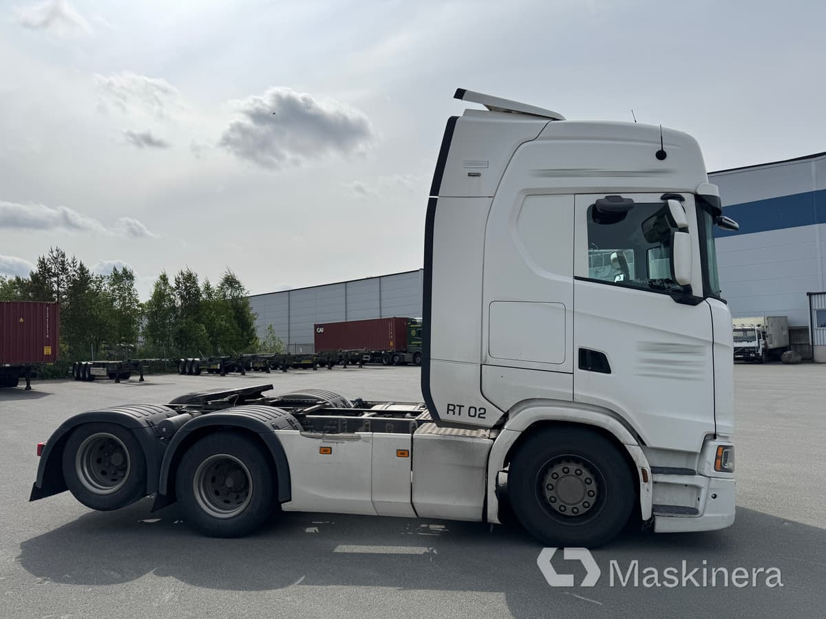 Dragbil Scania S500 6X2 - Tractor: foto 4 Dragbil Scania S500 6X2 - Tractor: foto 4