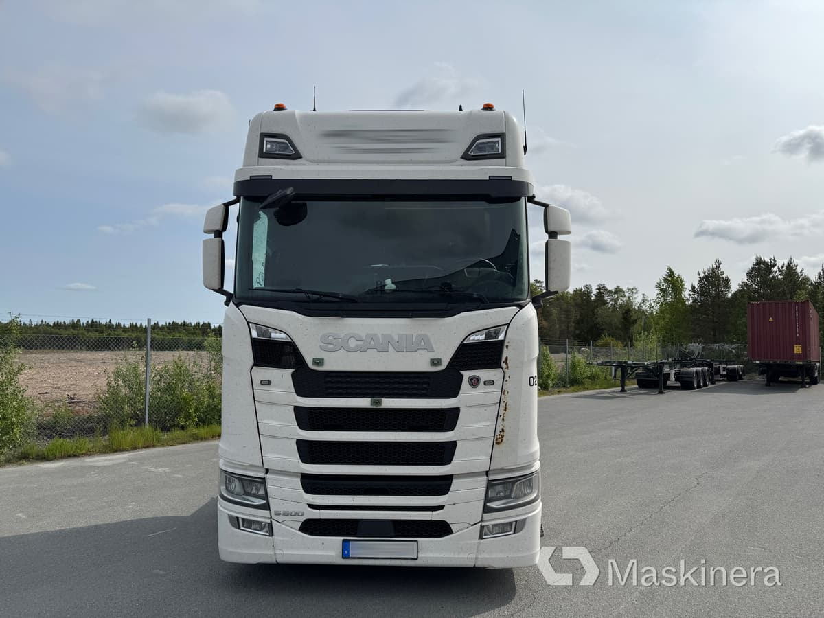 Dragbil Scania S500 6X2 - Tractor: foto 2 Dragbil Scania S500 6X2 - Tractor: foto 2