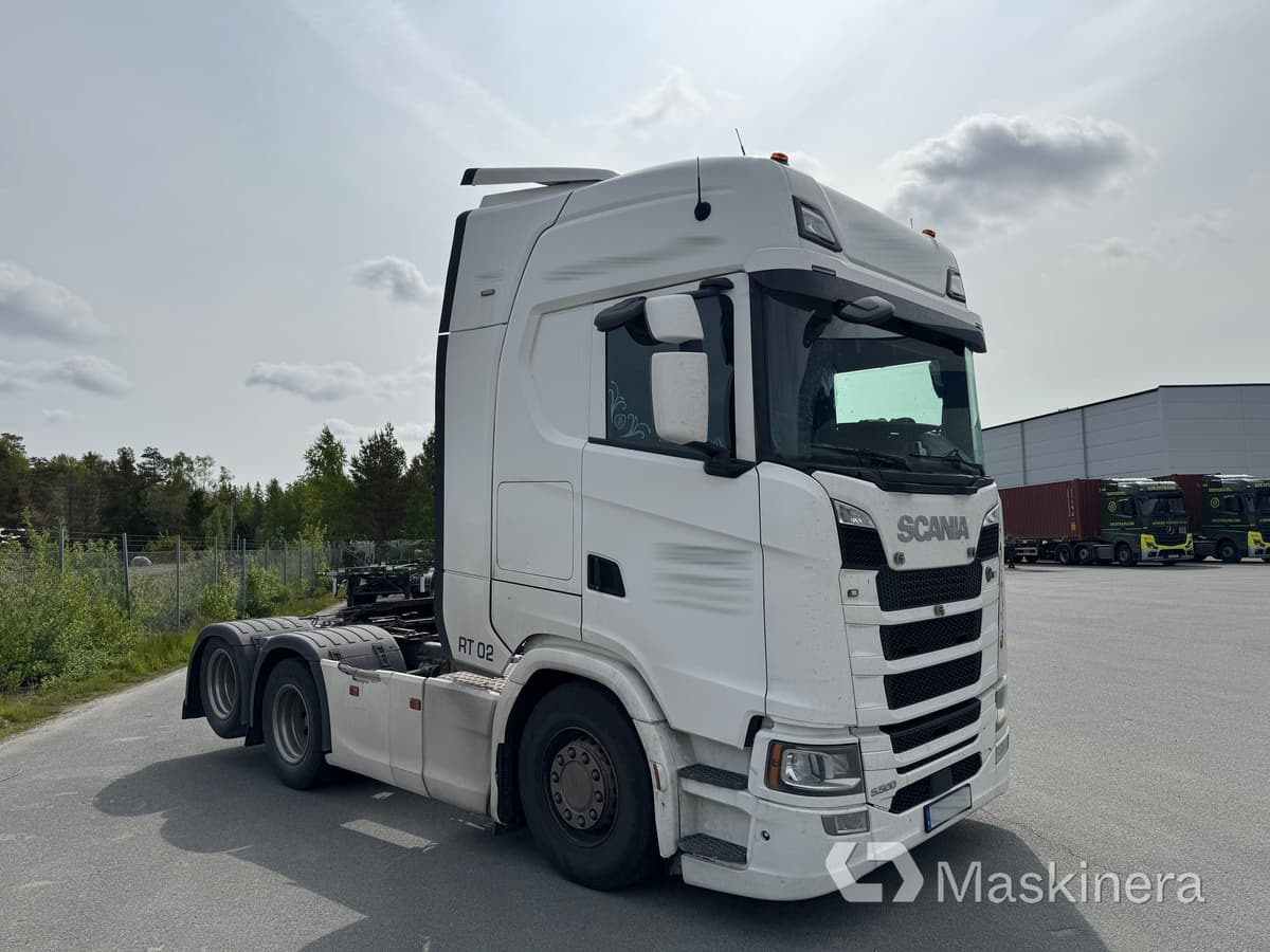 Dragbil Scania S500 6X2 - Tractor: foto 3 Dragbil Scania S500 6X2 - Tractor: foto 3