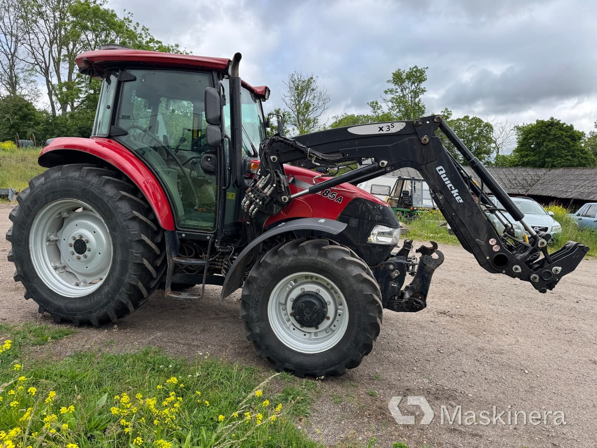 Traktor Case Farmall 85A med lastare - Trator: foto 5 Traktor Case Farmall 85A med lastare - Trator: foto 5